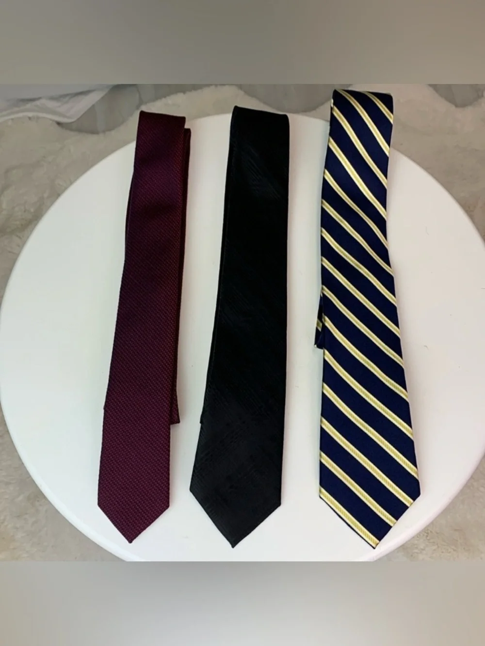 3 Bar III Kenneth Cole Club Room Men’s Ties Bundle